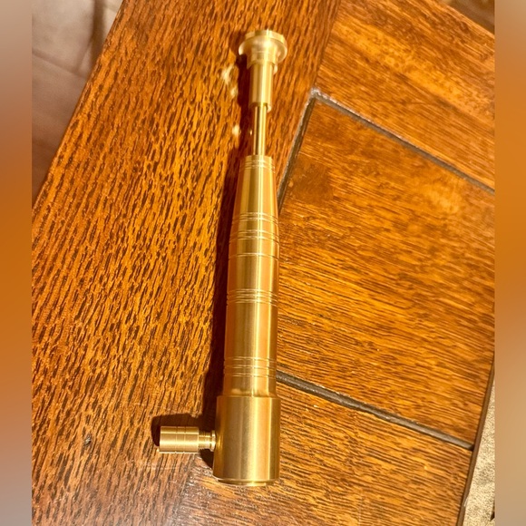 CROCFLAME Copper Butane Torch Lighter Fire Torch Butane Refillable Windproof - Picture 8 of 10